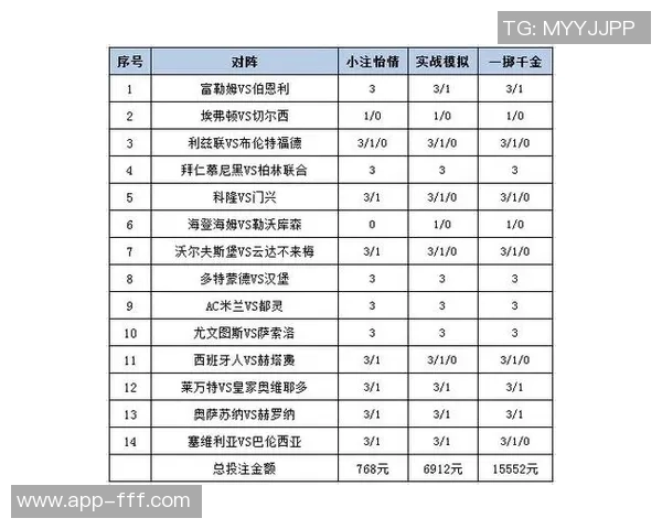 足球彩票足彩胜负分析技巧与投注策略全面解读助你赢得更多收益